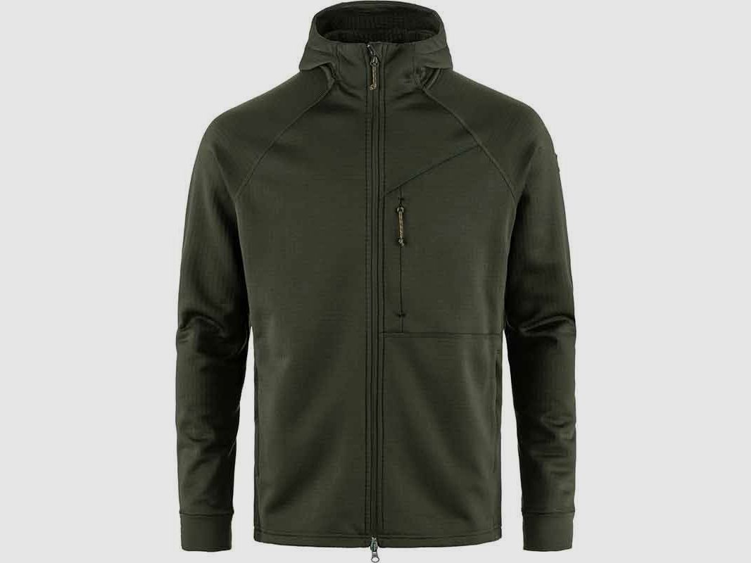 Fjällräven H-Fleece Jacket Abisko Grid, immagine 2 di 6