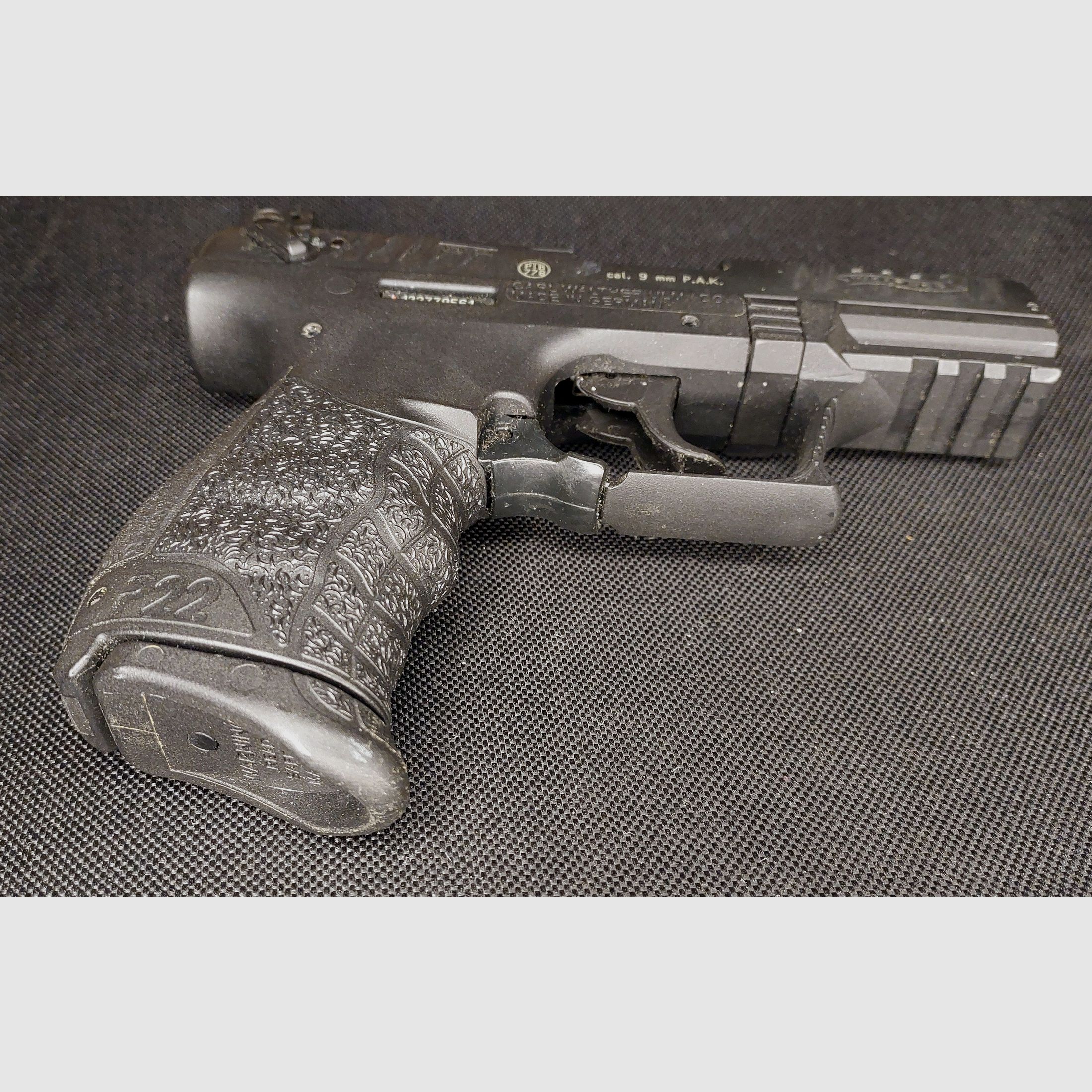 Walther P22Q Schreckschuss Pistole 9mm P.A.K. schwarz (PTB 778)