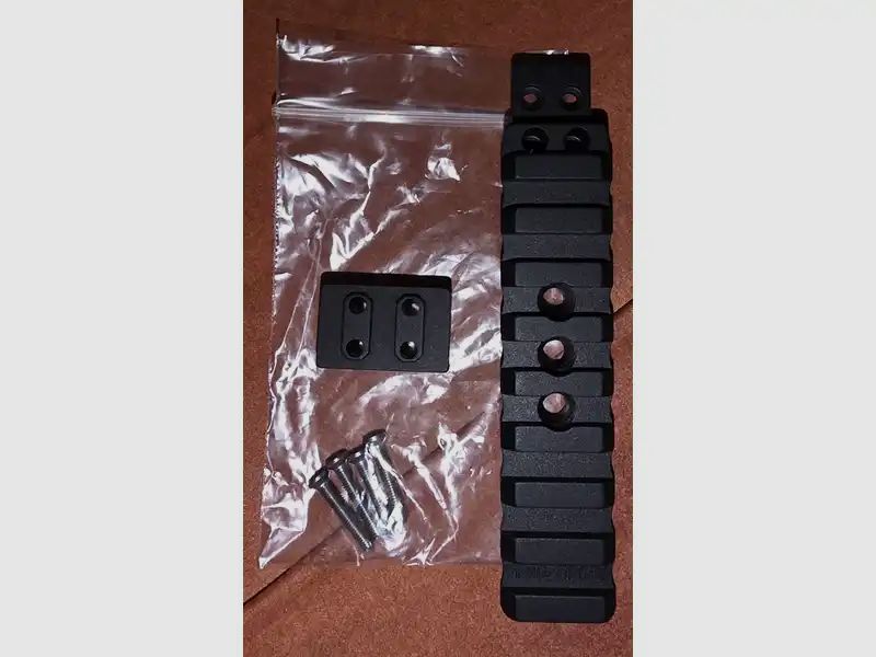 Era-Tac rail Picatinny avec entretoise Era Tac pour montages, image 2 sur 7