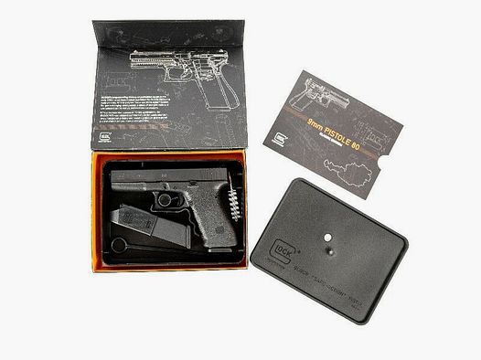 GLOCK Pistool P80 - Speciale Editie