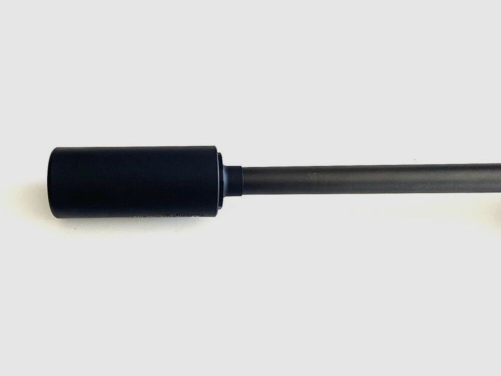 Sauer 101 GTI mit Zielfernglas und Schalldämpfer