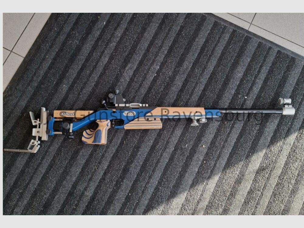 Walther KK300	 .22lr