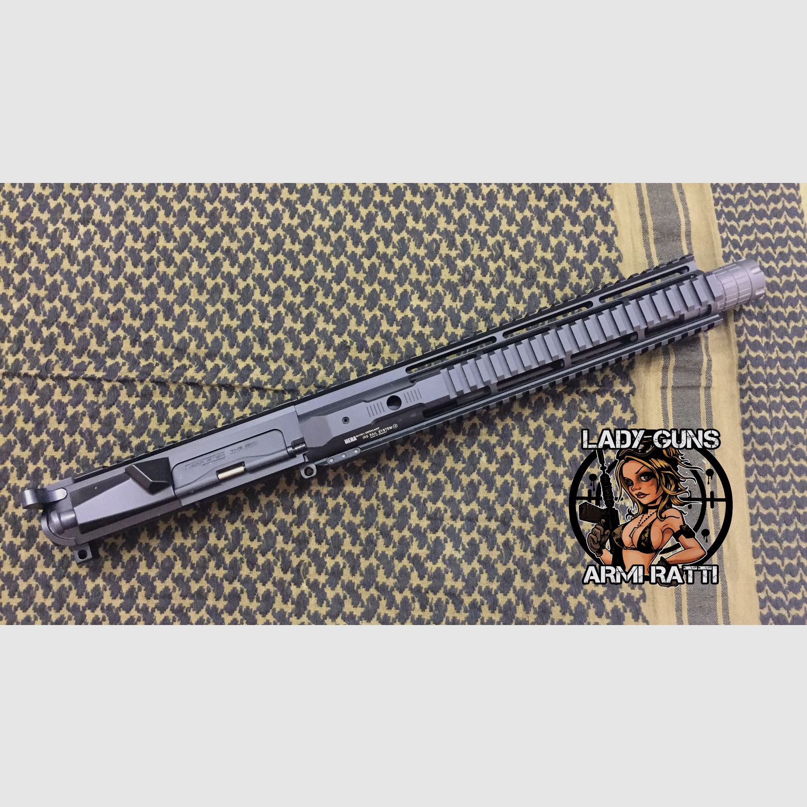 HERA ARMS Supérieur en .300 AAC canon de 10,5" (avec compensateur fileté), image 1 sur 4