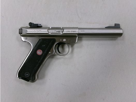RUGER MK III INOX CAL. 22 L.R. USATA