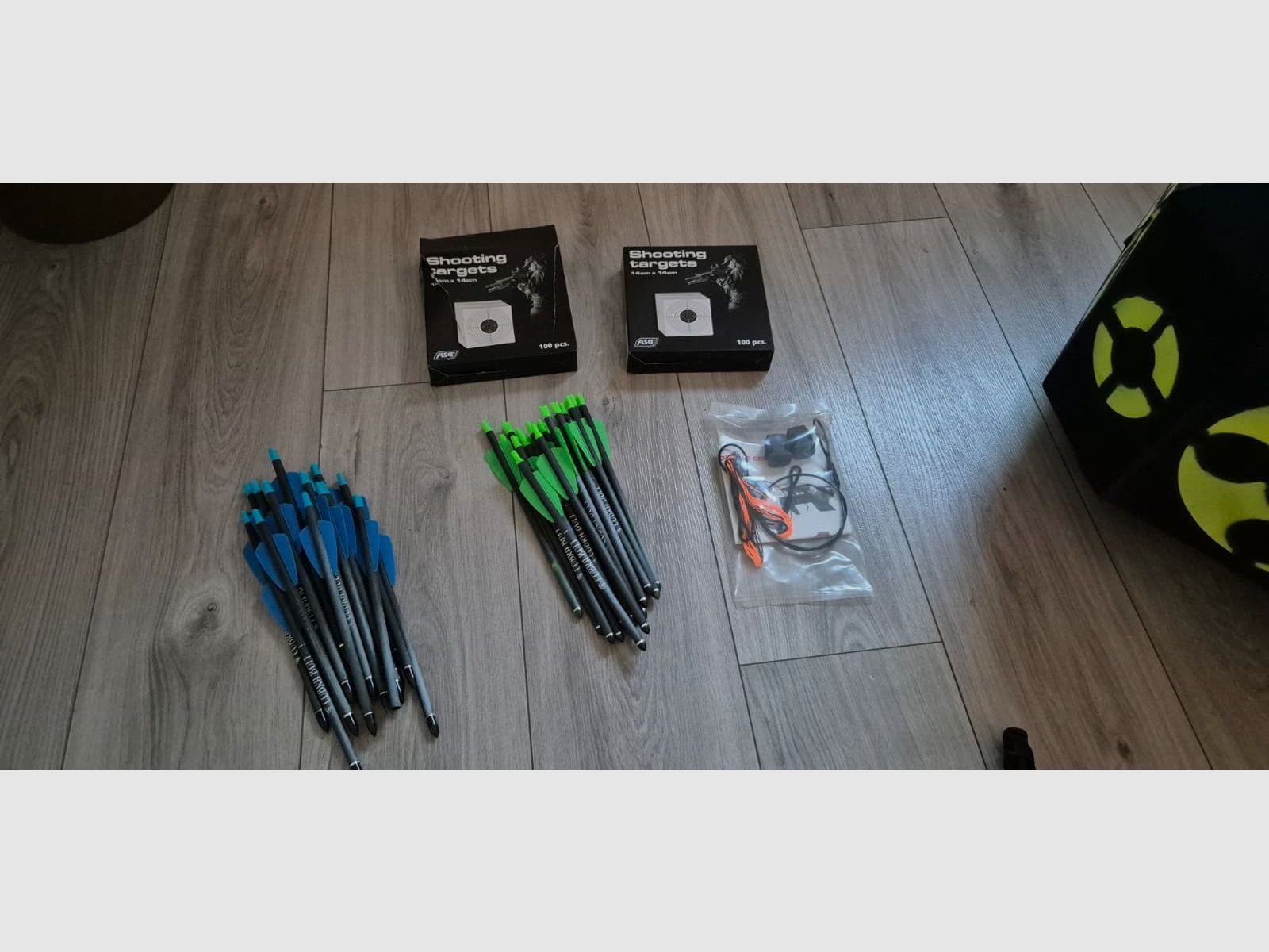 Used tactical repeating crossbow Cobra Adder with 130-pound limb and magazine