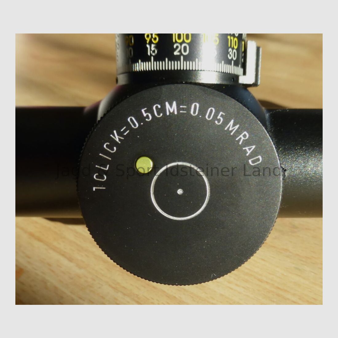 Schmidt-Bender PM II High Performance, 6-36x56, Abs. P5FL, LP I