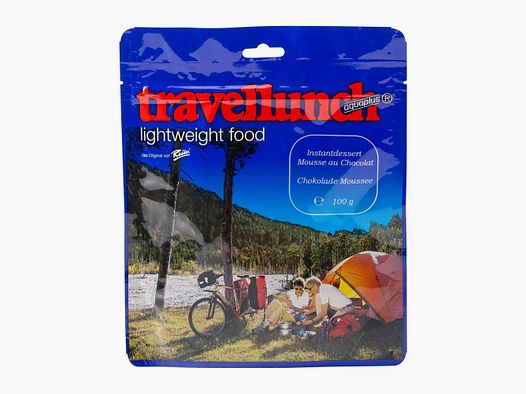 Travellunch Travellunch Mousse al Cioccolato 100g