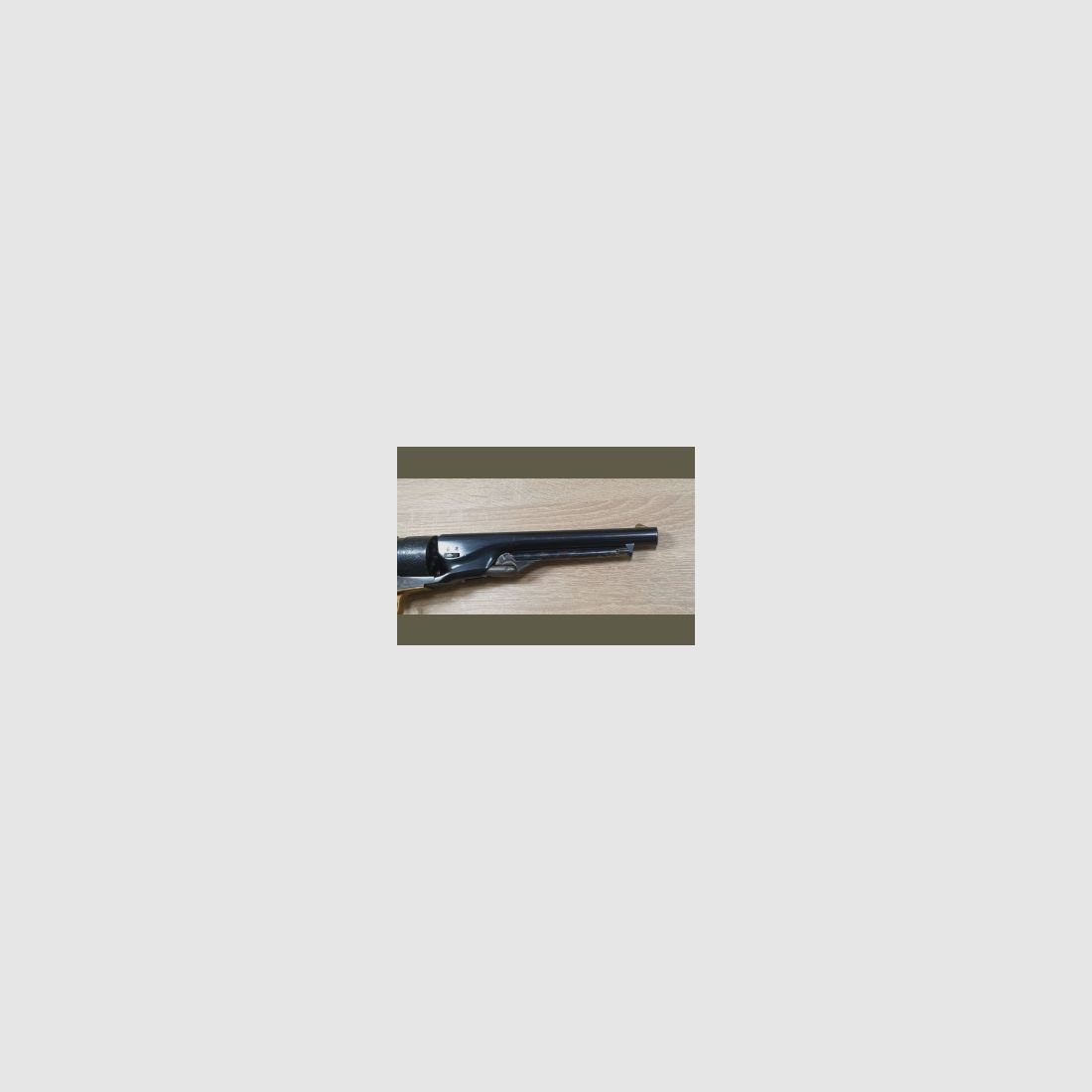 Colt Army 1860 Kal. .44BP Armi San Paolo, Bild 6 von 13