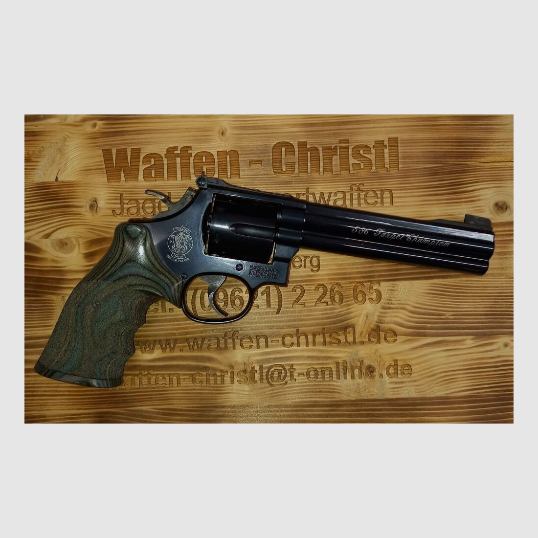 Smith & Wesson Smith & Wesson 586 Target Champion	 .357Mag