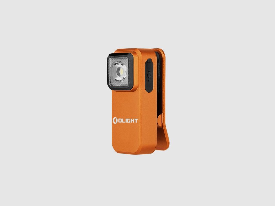 Lampe de poche EDC à angle droit Oclip 300 lumens Olight, image 2 sur 2