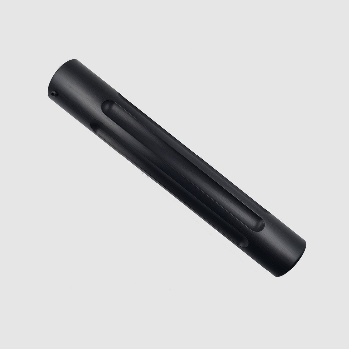 Forearm fluted 7,5" fucile nero