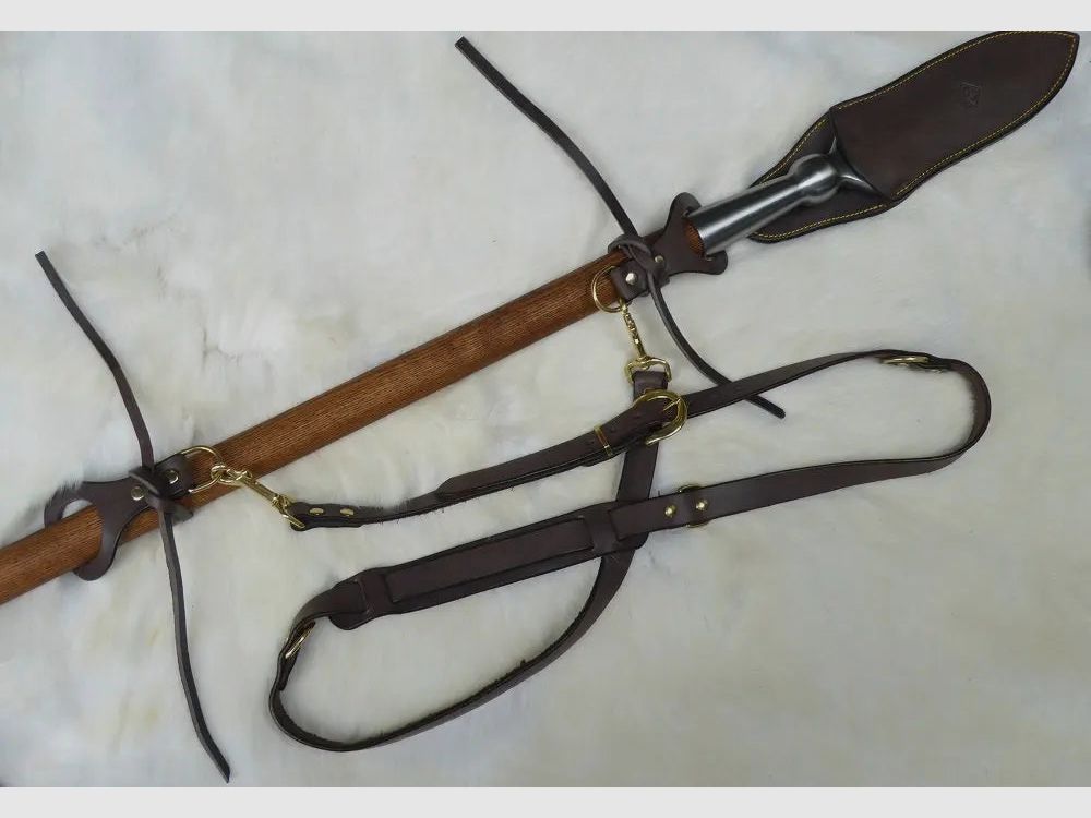 PUMA Saufeder Tragesystem mit abnehmbaren Schlaufen