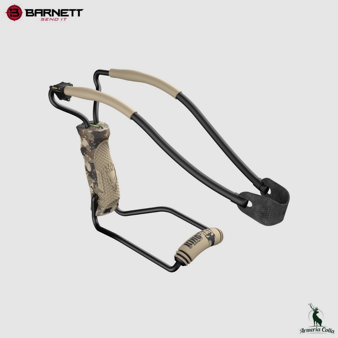 Barnett Fionda King Rat Black Widow Hunter, immagine 2 di 4