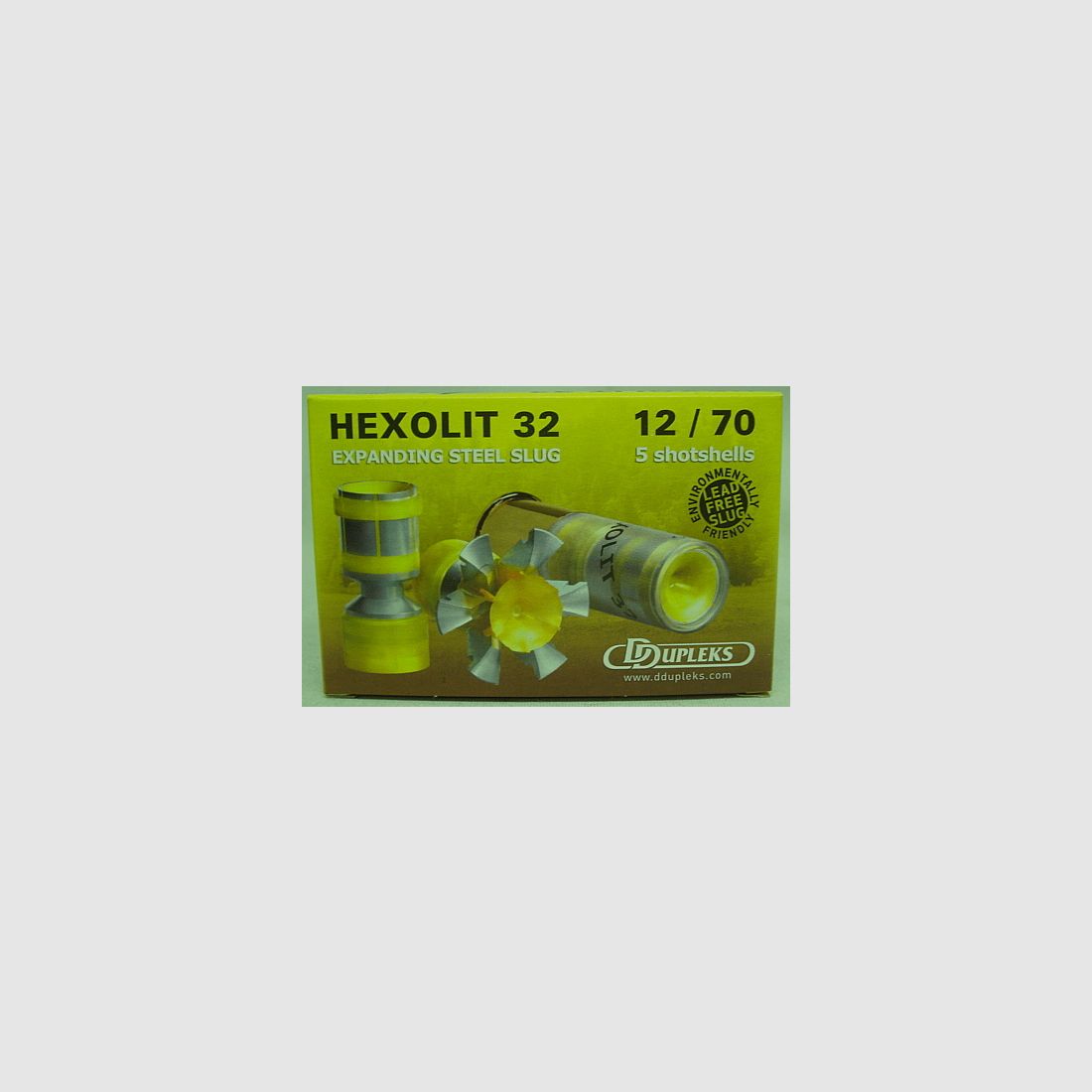 Hexolit 32 12/70 Expans. Slug - bleifrei, 32g/495gr (a5)
