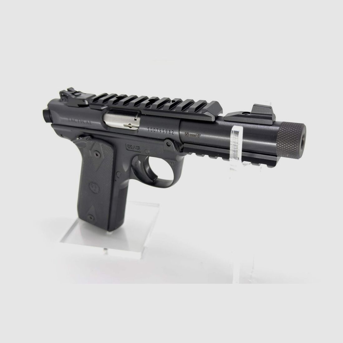 Ruger RUGER Pistola Mark IV 22/45 TACTICAL 4,4", imagen 3 de 3