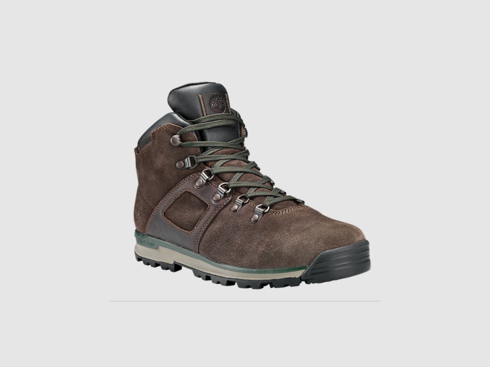 TIMBERLAND GT Scramble Mid Hiker Dark Brown Suede