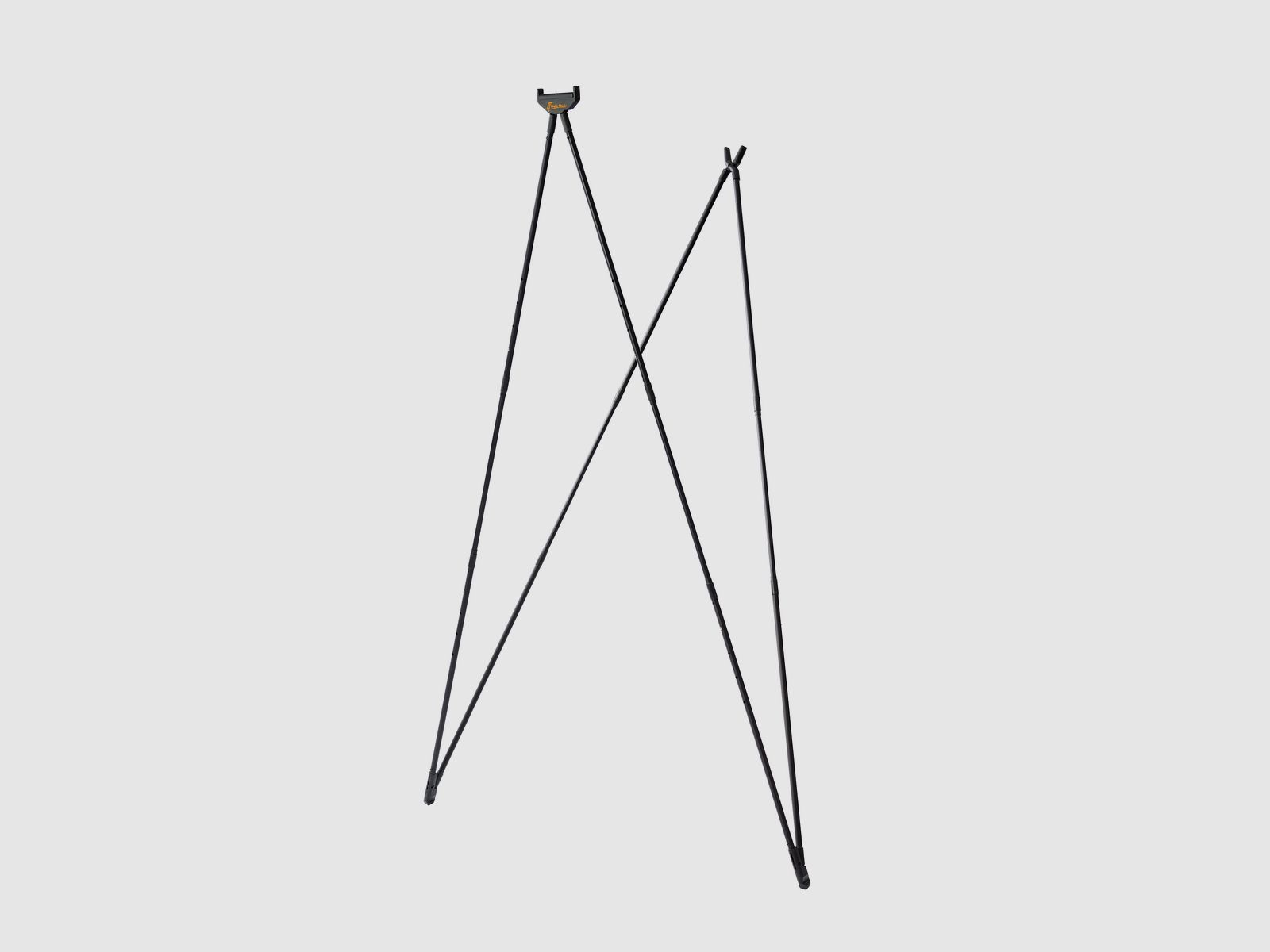 4 Stable Stick, Mountain classic, telescopic 128-173cm, Alu, black
