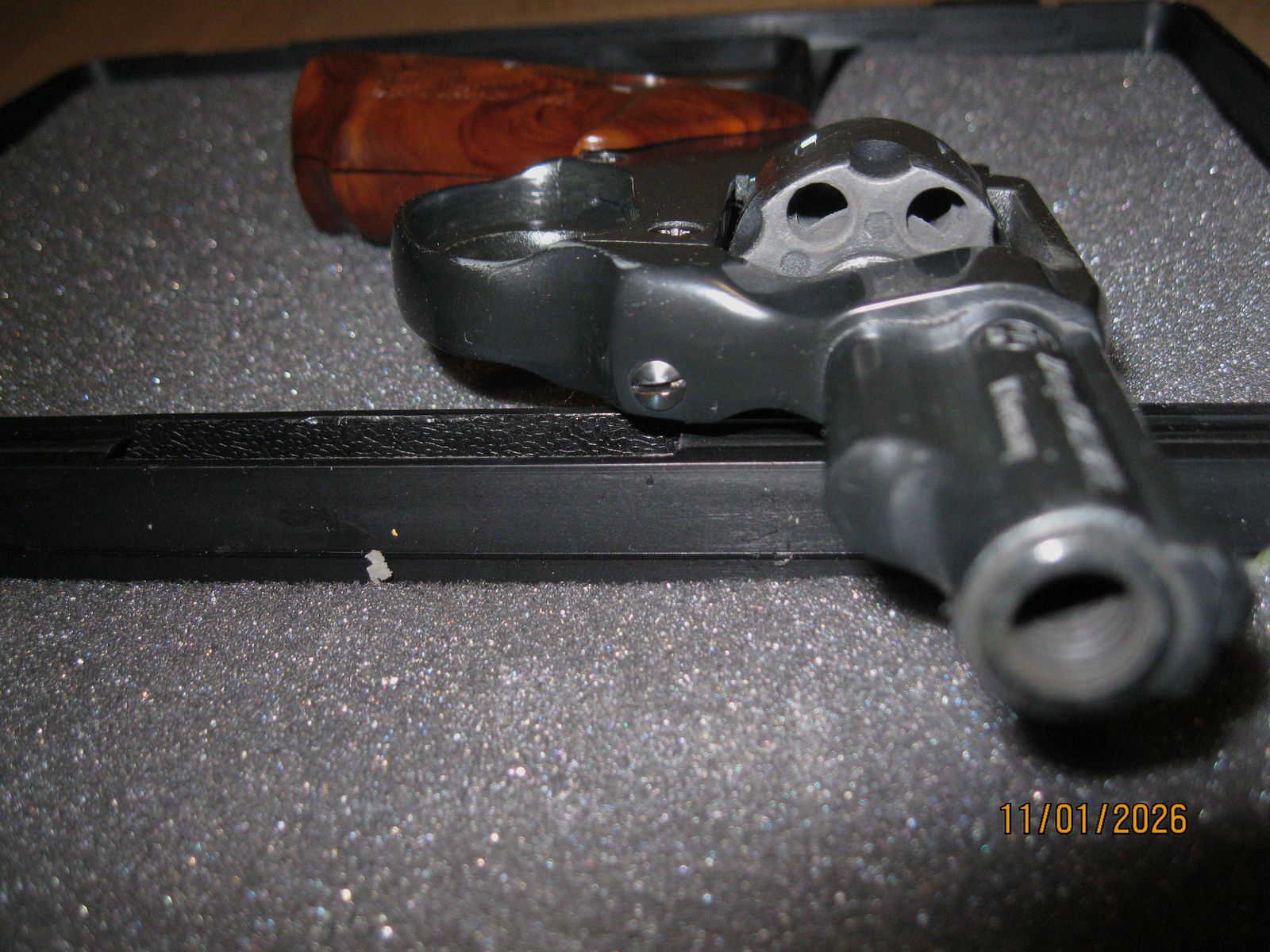 Schreckschussrevolver Geco 772 G Kal. 22