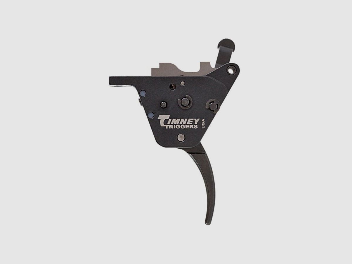 Timney Trigger 1lbs RH Rifle CZ457 Rimfire - curved
