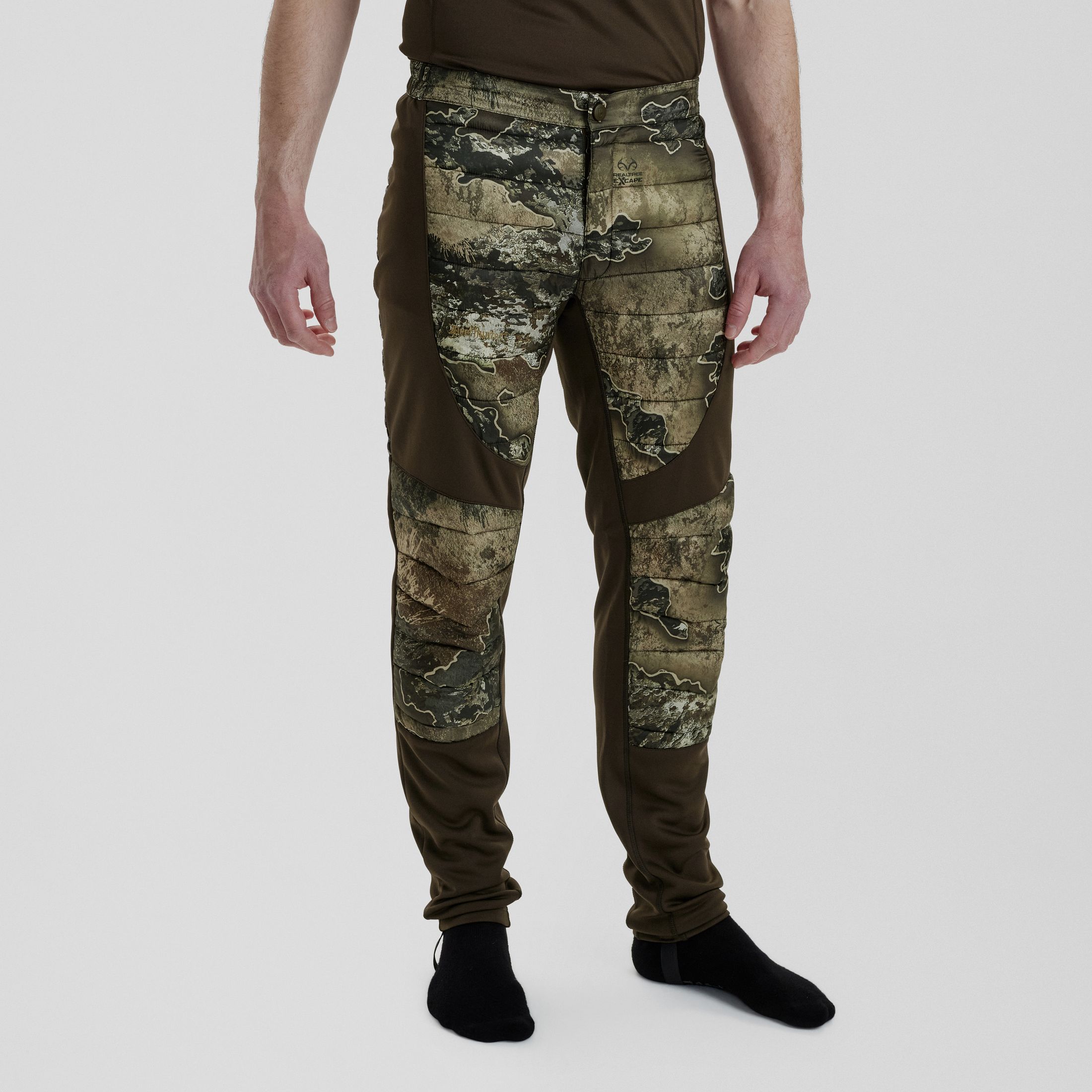 Excape Quilted Hose - REALTREE EXCAPE™ – Größe: XL
