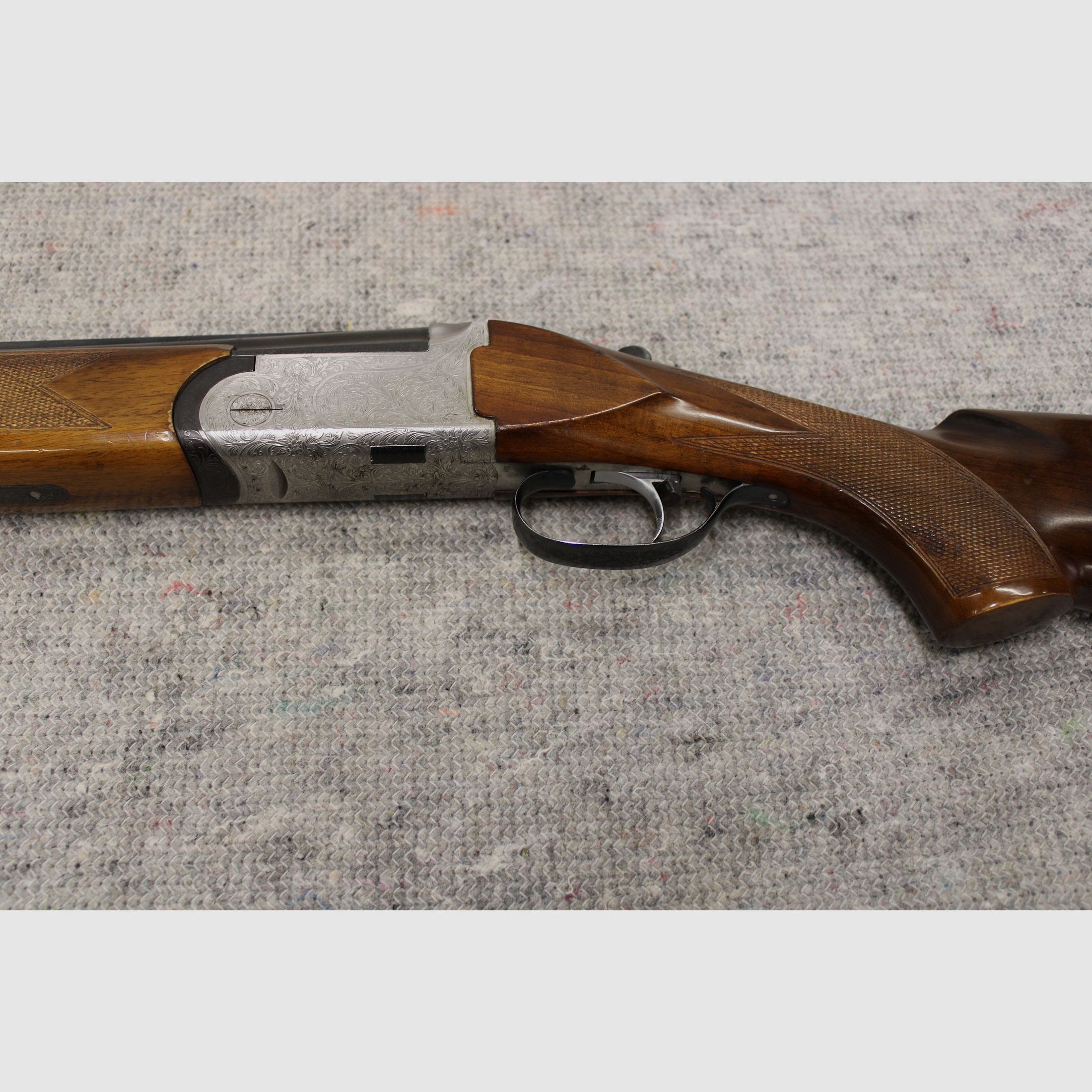 Bockdoppelflinte Rottweil 650 "Fasan" 12/70 BDF 70 cm Einabzug