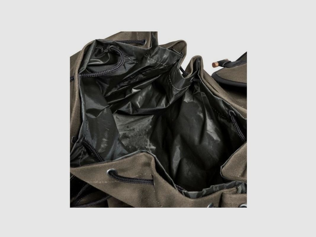 Sac à dos de chasse classique en toile, image 4 sur 5
