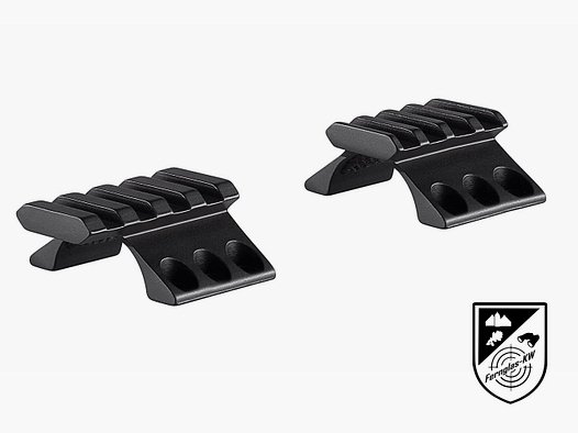 Anillos de Picatinny Hawke 22154 Tamaño 30mm Triple Tornillo Tres Tornillos