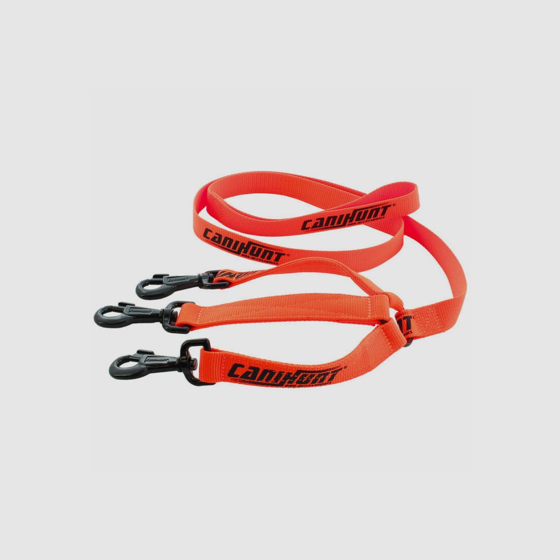 Dreifachleine Canihunt Hunter First 150 cm