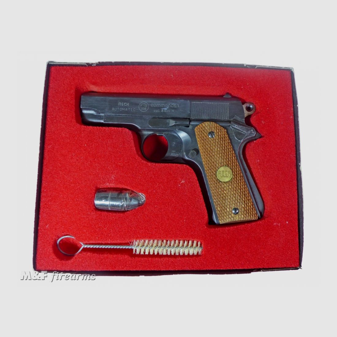 RECK COMMANDER Schreckschusspistole Kaliber 8 mm P.A.K. Hersteller UMAREX