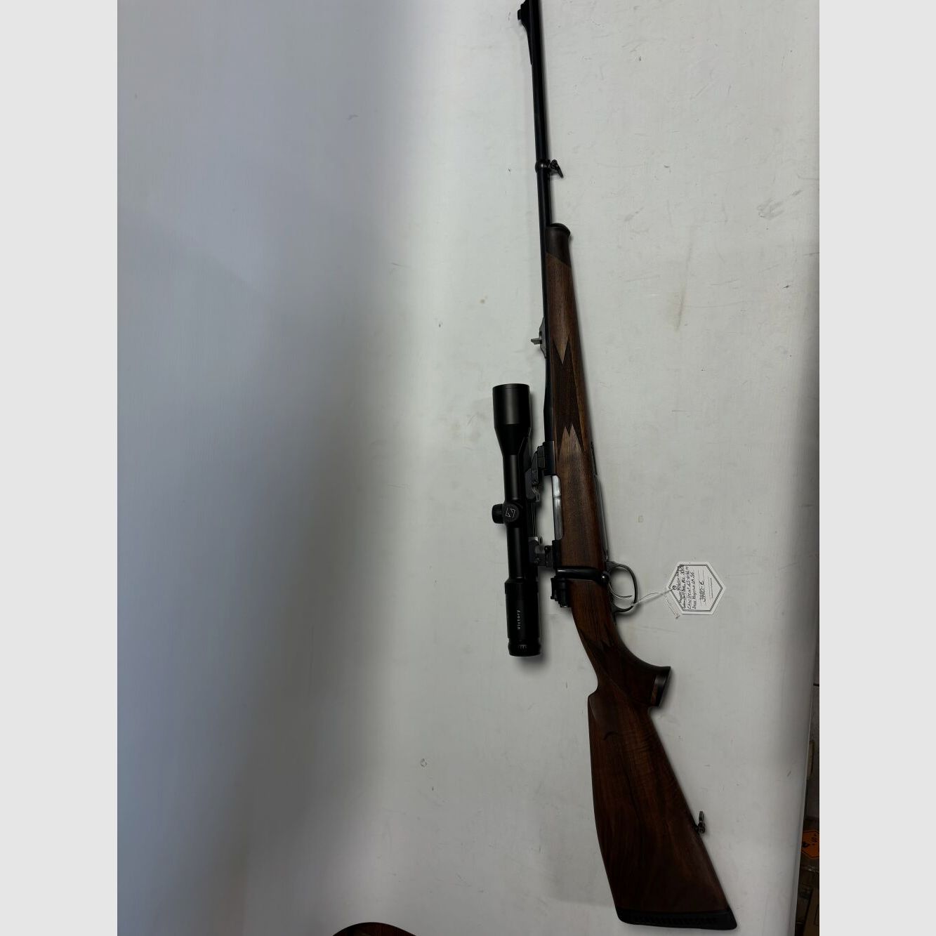 Mauser 98, Geller Fertigung, DWM Berlin inl.2,5-10x56 Swarovski Habicht LMS LA40