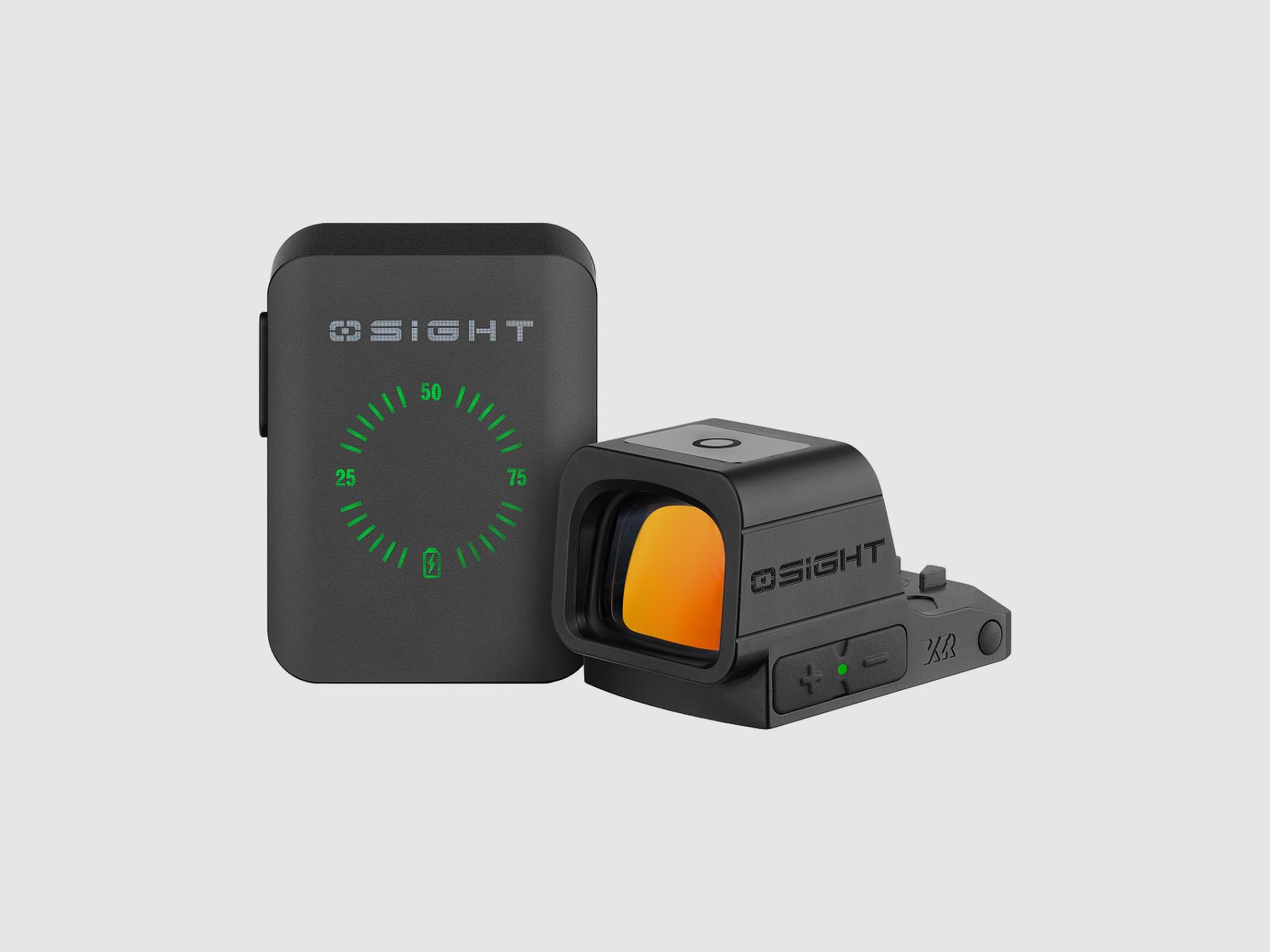 Osight "XR" point rouge fermé 2+6+32 MOA,RMR