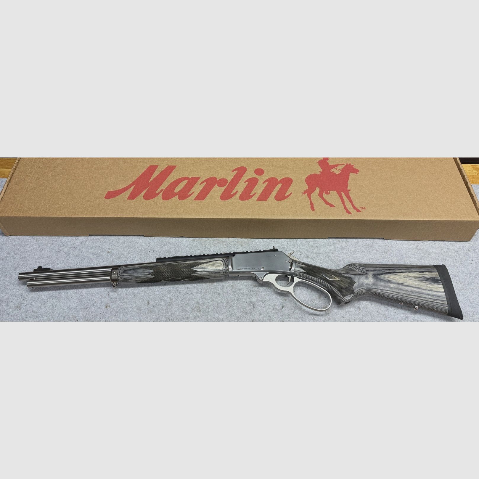 UHR MARLIN 1895 SBL im Kaliber .45-70 Gov. mit 19,1" Lauf