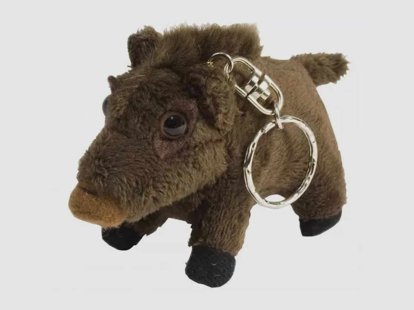 Wildschwein Plüsch - 17 cm - Realistisch und Weich - Dekoration und Lernen, Bild 3 von 4