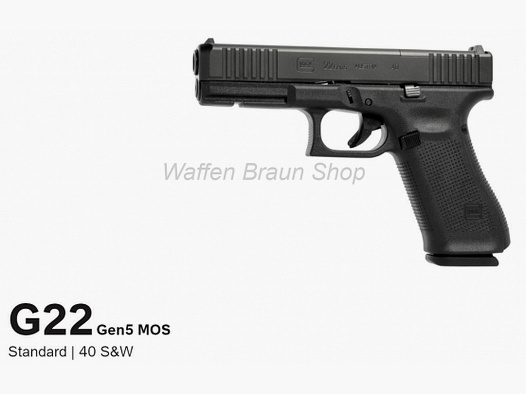 Glock 22 Gen5 FS M.O.S. .40 S&W