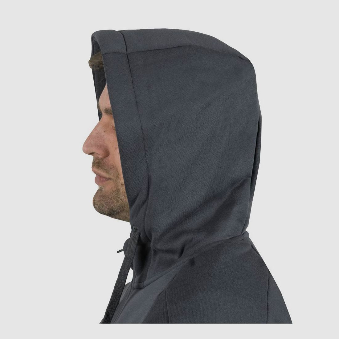 HELIKON-TEX URBAN TACTICAL HOODIE LITE (FullZip)® GRAU