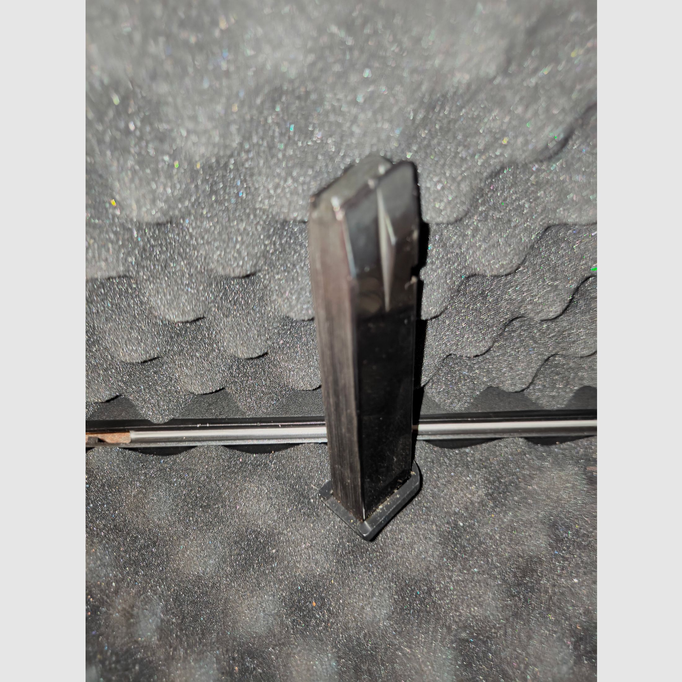 SRS-Gas/Schreckschuss Pistool Walther P88 Compact met houten gripplaten & versieringen in de houten gripplaten, Kaliber 9mmPAK, Ongeschoten, Functioneel & Optisch Topstaat, Nieuwstaat!! 