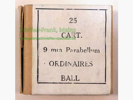 FN Fabrique Nationale Liegi cartucce per pistole 9x19/9mm Parabellum