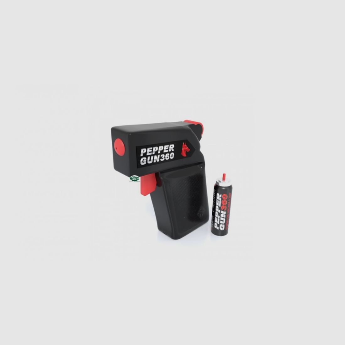 DEFENCE SYSTEM Pfefferspray Pepper Gun 360