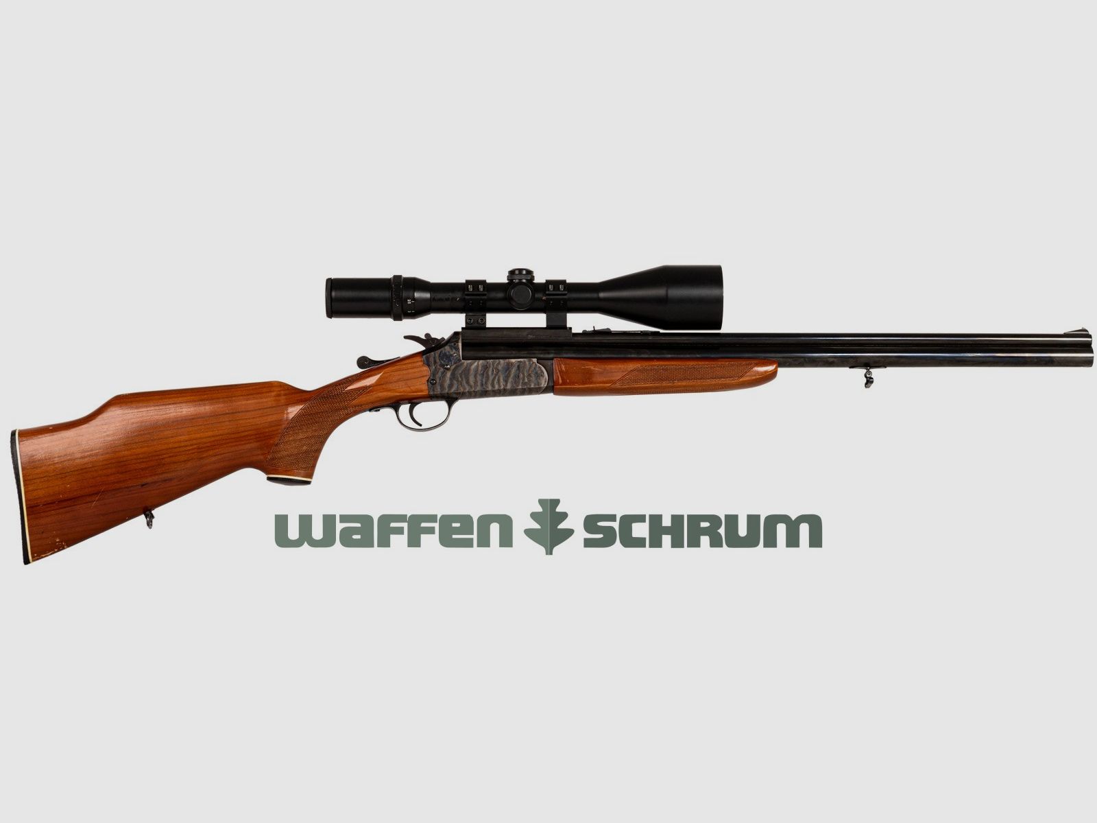 Atlas without 20/70-.22WinMag, scope 2.5-10x56 duplex reticle, fixed mount, barrel length: 60 cm