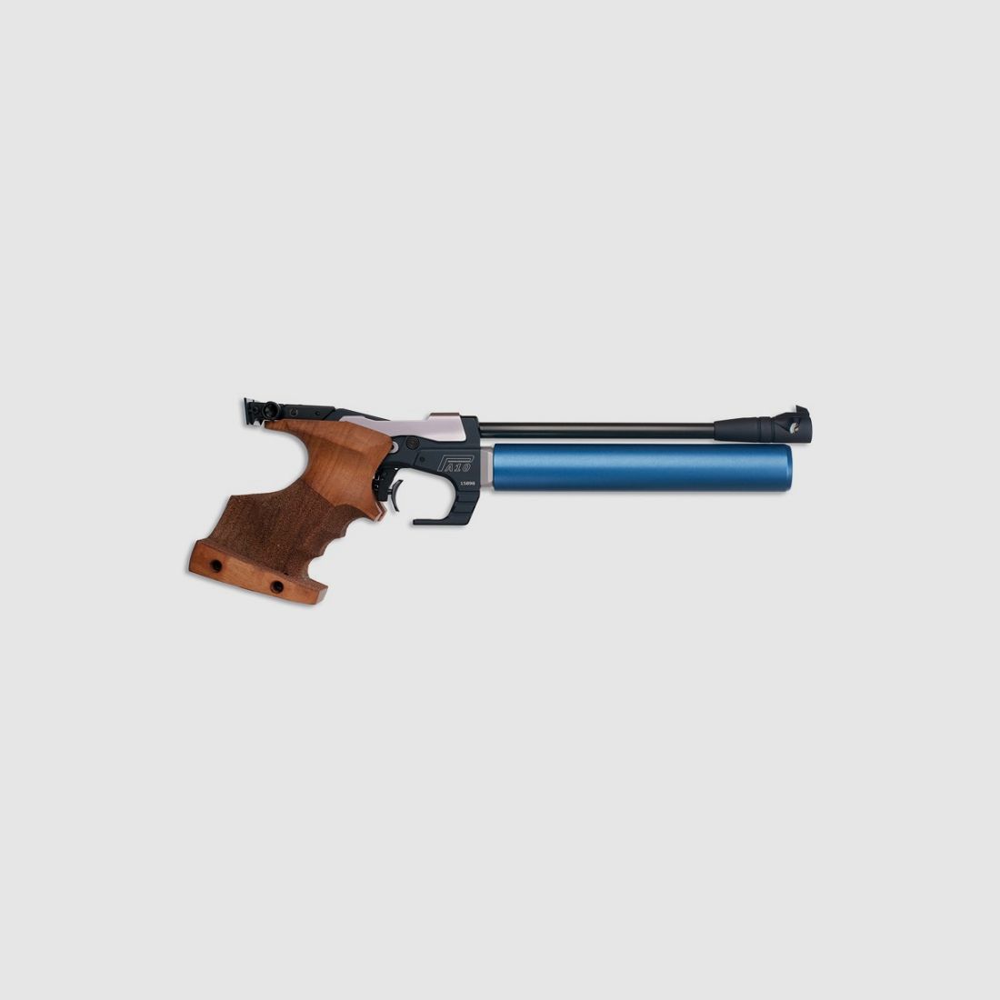 Tesro PA 10-2 Basic compact rechts Luftpistole Match