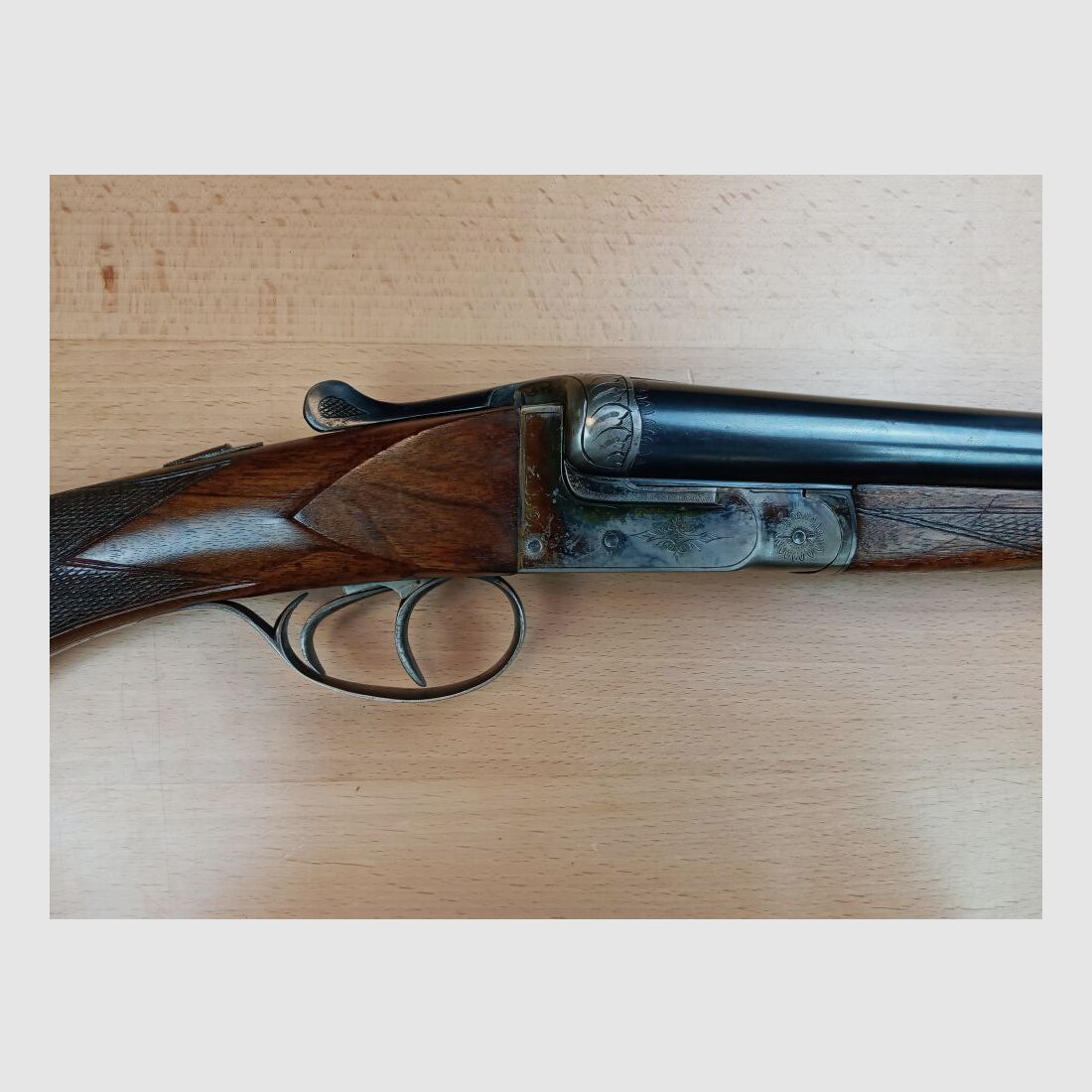 La escopeta doble Le Page