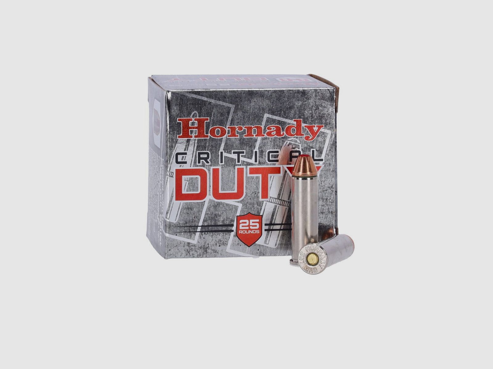 Hornady .357 Mag. Critical Duty Flexlock 135 gr. - 25 pz.