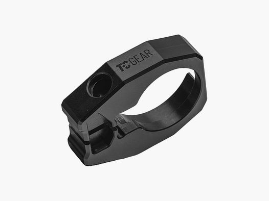TC GEAR - Schaftblock – Schwarz - TC-Q-1-B