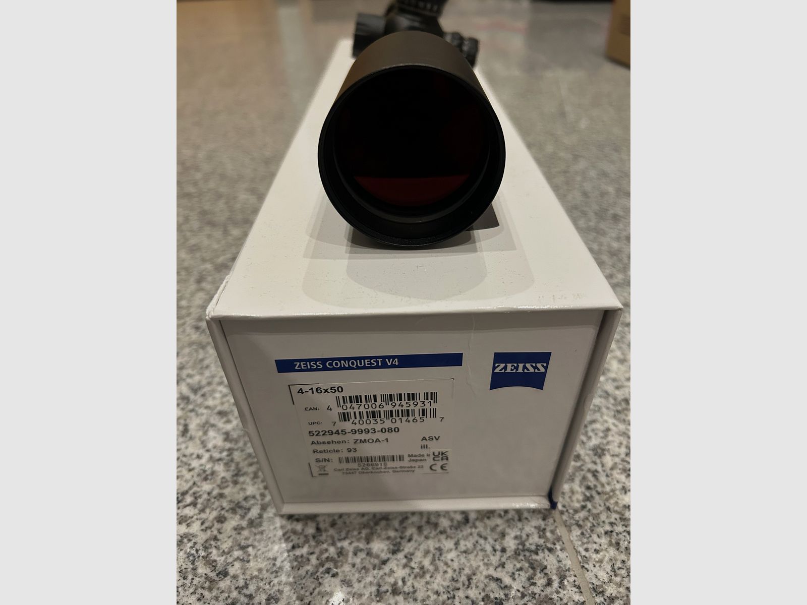 Zeiss Conquest V4 4-16x50