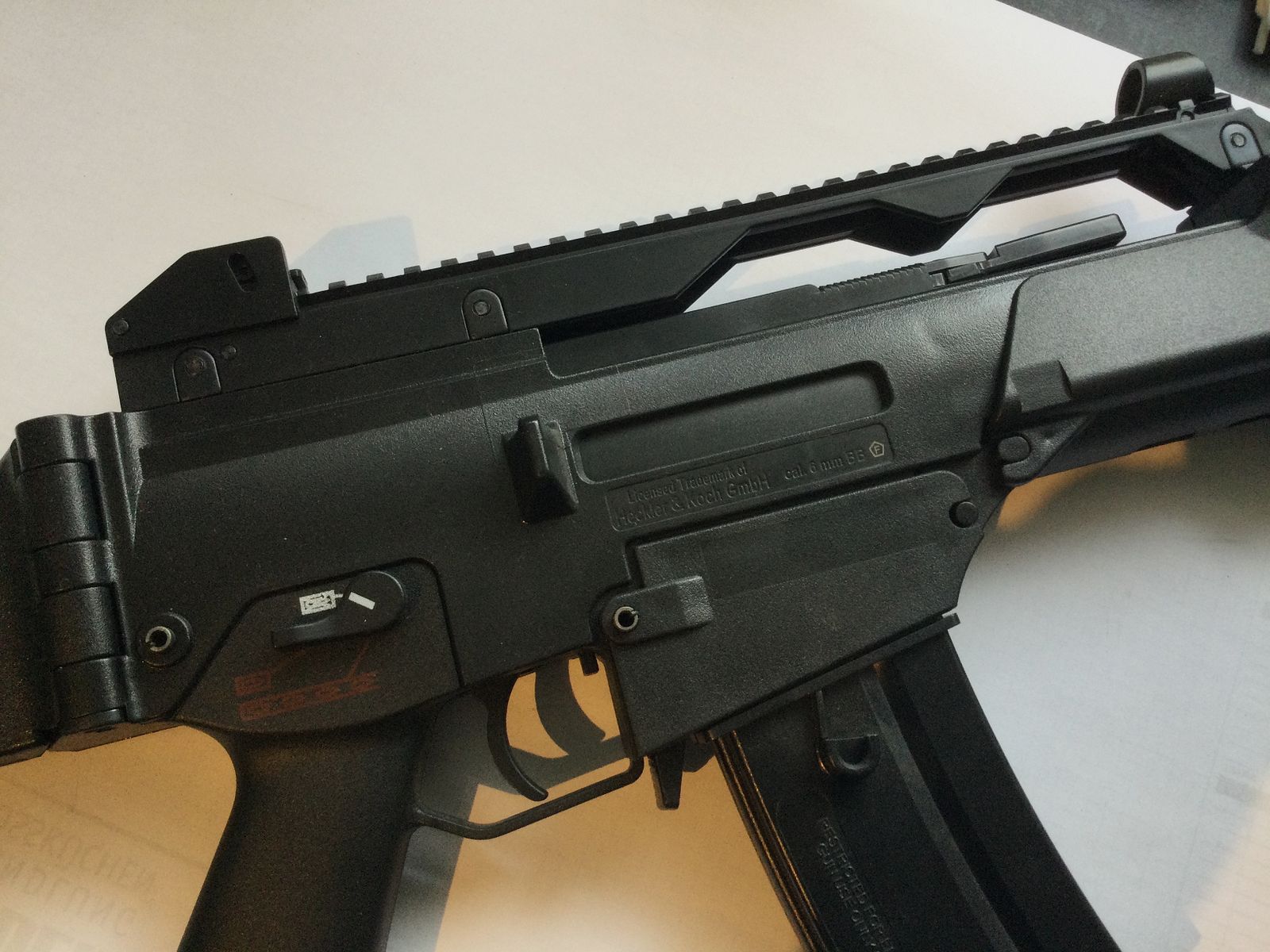 Heckler und Koch, G36C, 5,56 mmx45, 1,3 Joules, Softair