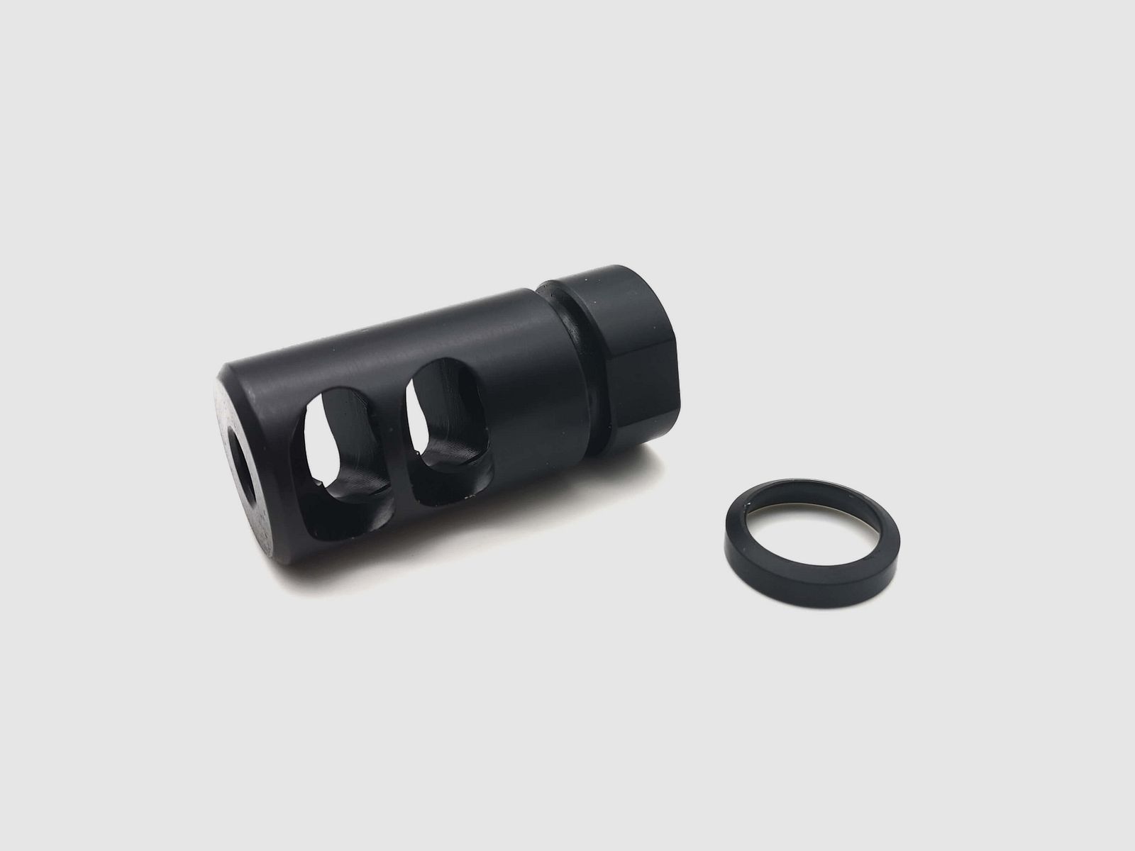 OA compensator M15x1, including alignment ring 308Win.