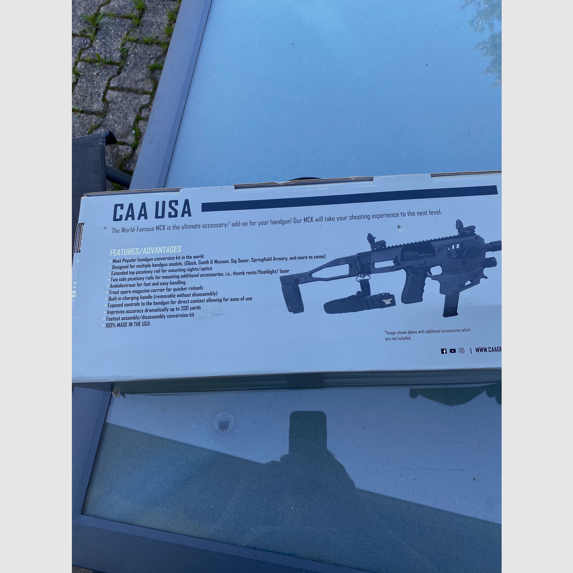 Micro Conversion Kit für Glock