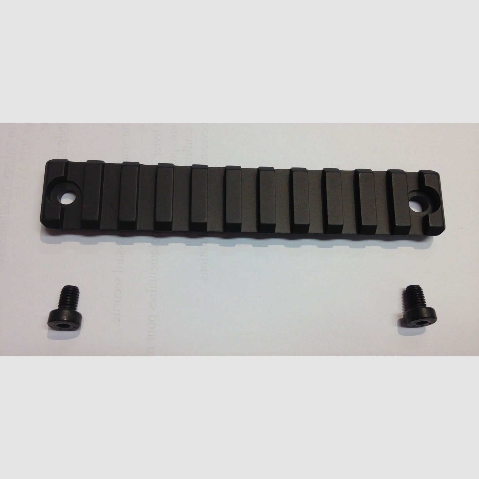 RAIL PICATINNY ALU