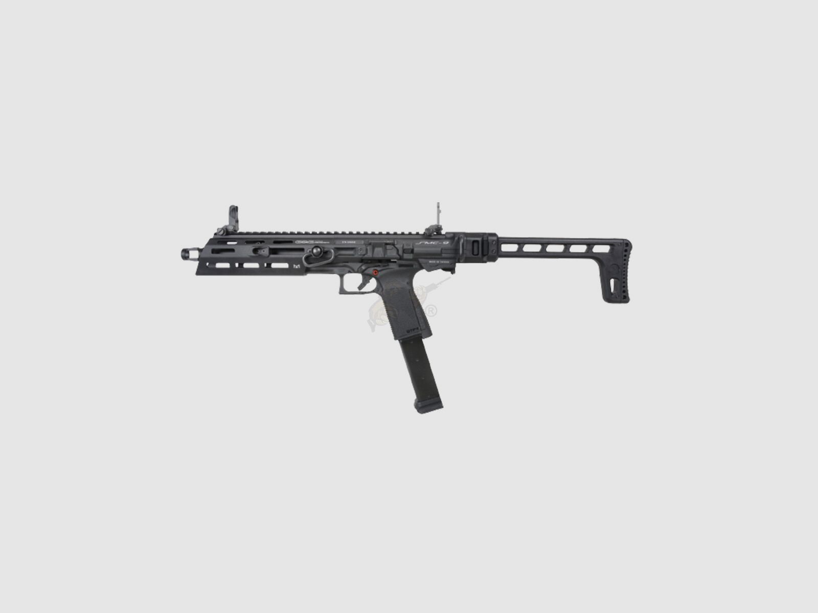 G&G SMC9 GBB in schwarz Airsoft Frei ab 18 - GBB -F-