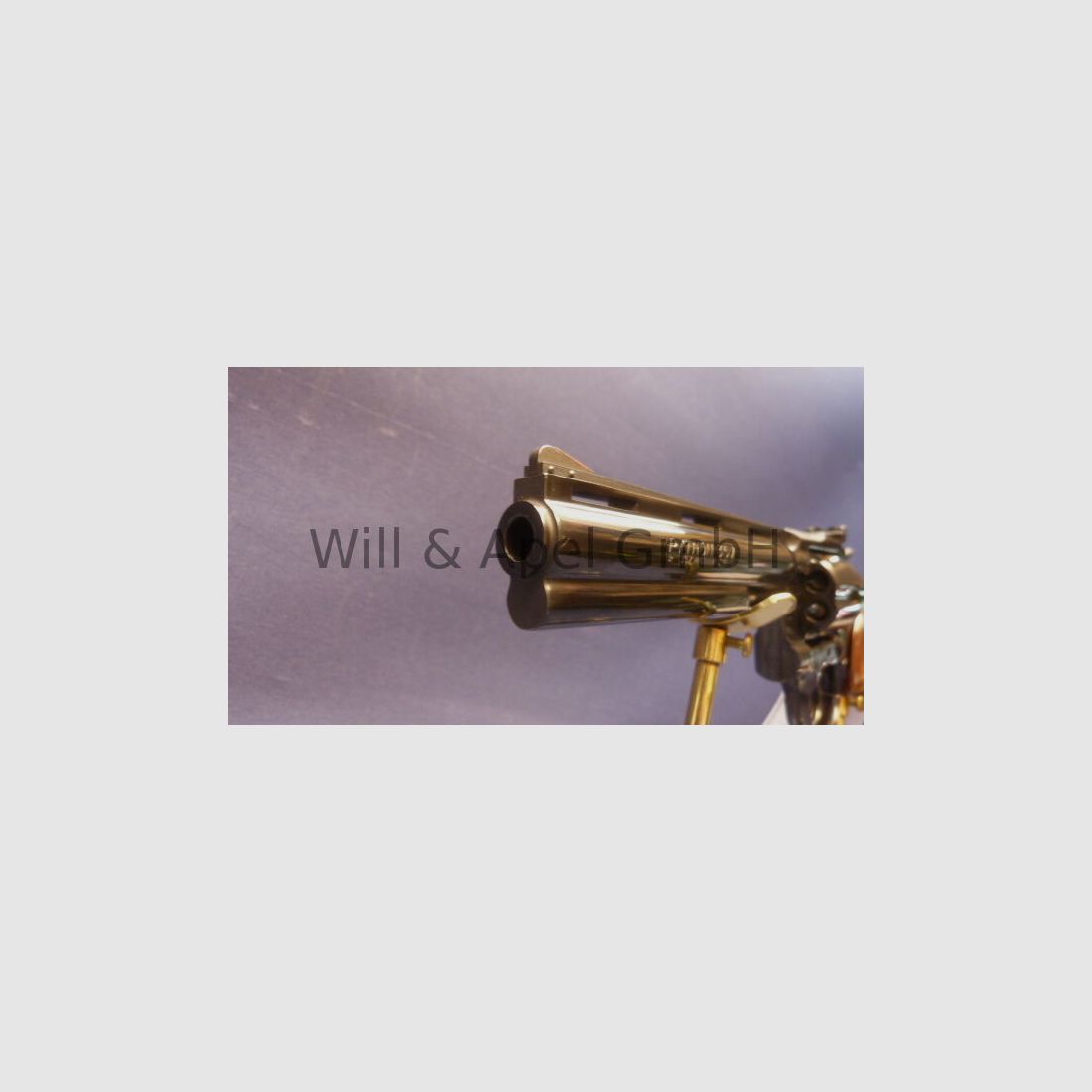 Colt PYTHON BLUE 6 POUCES
